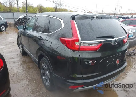 2019 Honda Cr-V Ex from USA, damaged, VIN 2HKRW2H59KH641283